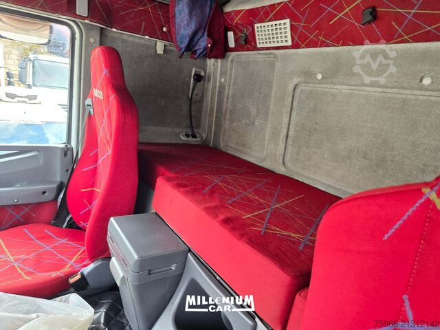 Autocarro con pianale e telone Iveco STRALIS 260S35 CENTINATO 9,60 SPONDA DIS