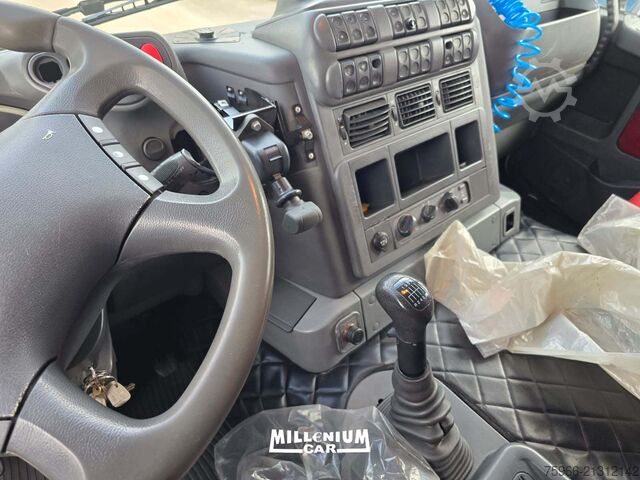 Autocarro con pianale e telone Iveco STRALIS 260S35 CENTINATO 9,60 SPONDA DIS