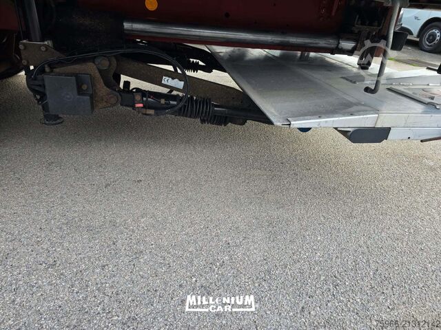 Autocarro con pianale e telone Iveco STRALIS 260S35 CENTINATO 9,60 SPONDA DIS