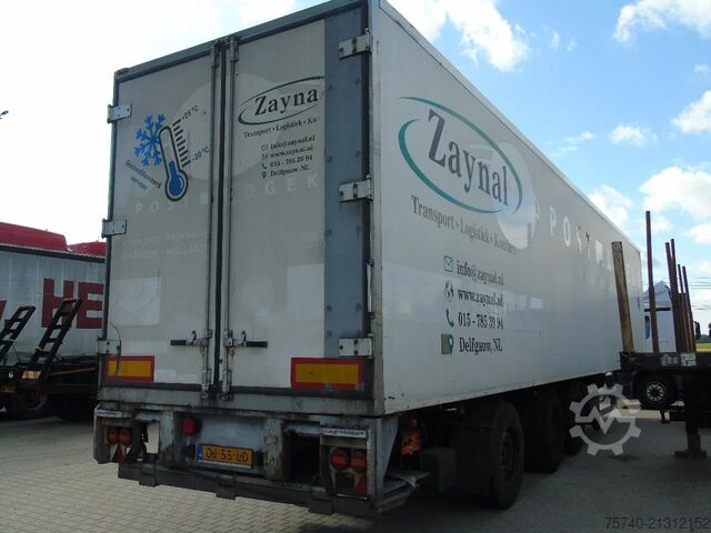 Kühl-/Tiefkühltransport Pacton 3x SAF carrier vector 1800 + lift