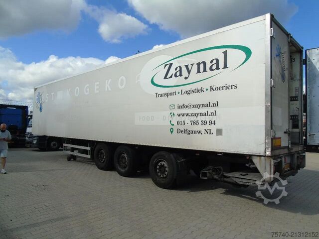 Kühl-/Tiefkühltransport Pacton 3x SAF carrier vector 1800 + lift