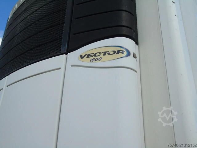 Kühl-/Tiefkühltransport Pacton 3x SAF carrier vector 1800 + lift