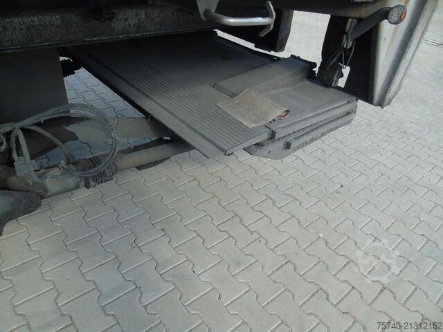 Kühl-/Tiefkühltransport Pacton 3x SAF carrier vector 1800 + lift