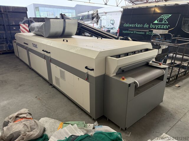 TESOMA DryTech Industrie Trockenkanal mit Förderband TESOMA dry tech