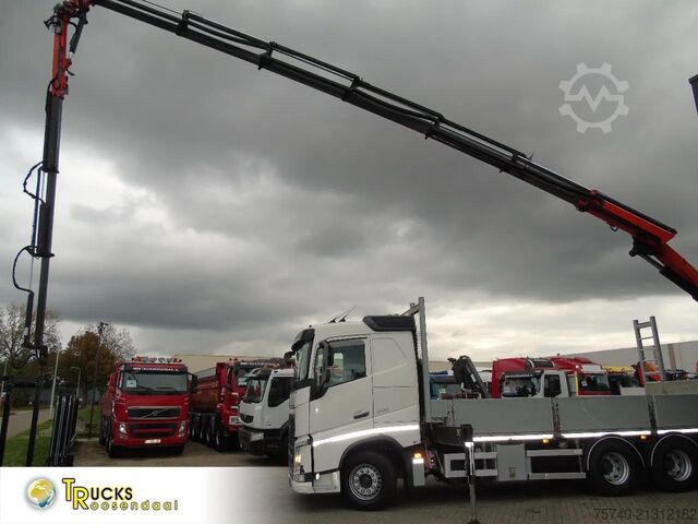 Kranwagen Volvo FH 500 8x4 + PALFINGER PK 34002   6x extension ...