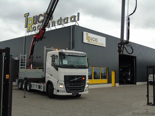 Kranwagen Volvo FH 500 8x4 + PALFINGER PK 34002   6x extension ...