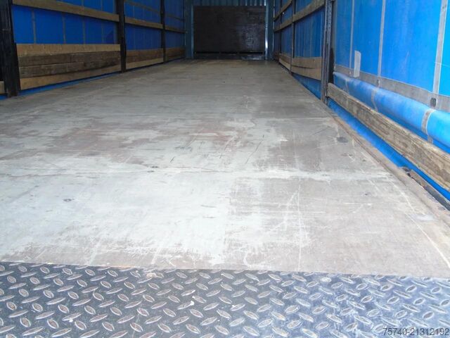 Lonas deslizantes Krone 3x BPW 2.81 HEIGHT