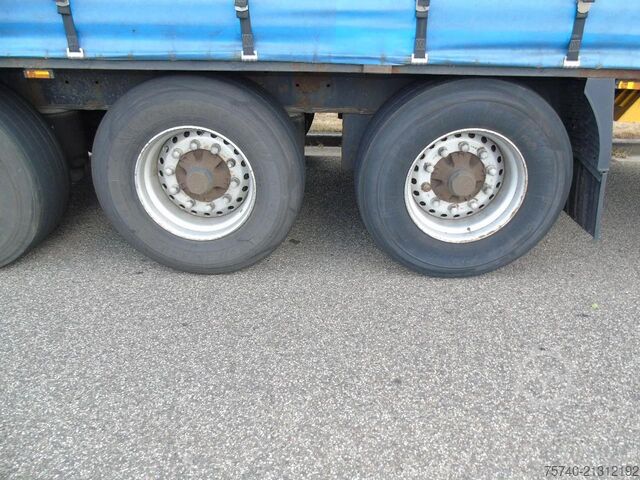 Lonas deslizantes Krone 3x BPW 2.81 HEIGHT