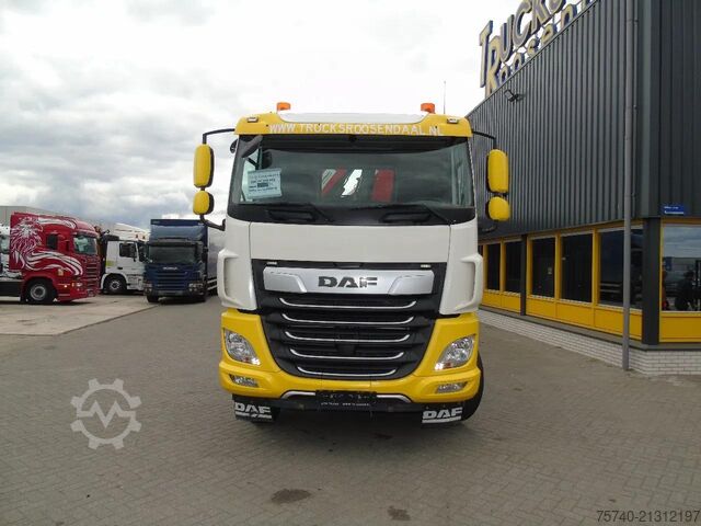 Φορτηγό γερανού DAF CF 480 + FASSI 16T/M + 20T HOOK + 8X4 + REMOTE