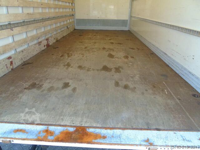 Gesloten bak Iveco ML 75 E18 + MANUAL + EURO 5