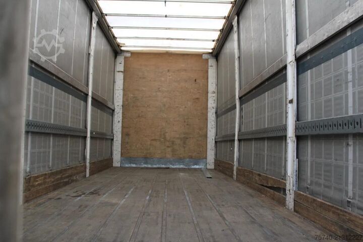 Skjutbar presenning Iveco Stralis 510 + EURO 6 + STEERING AXLE