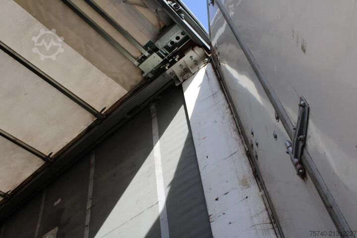 Skjutbar presenning Iveco Stralis 510 + EURO 6 + STEERING AXLE