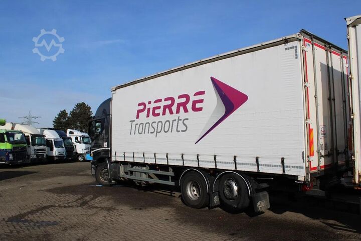 Skjutbar presenning Iveco Stralis 510 + EURO 6 + STEERING AXLE
