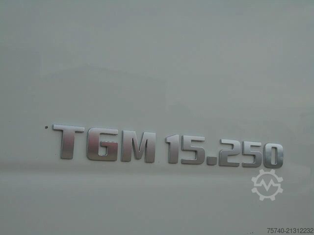 Bőrönd MAN TGM 15.250 + MANUAL + EURO 5 + LIFT