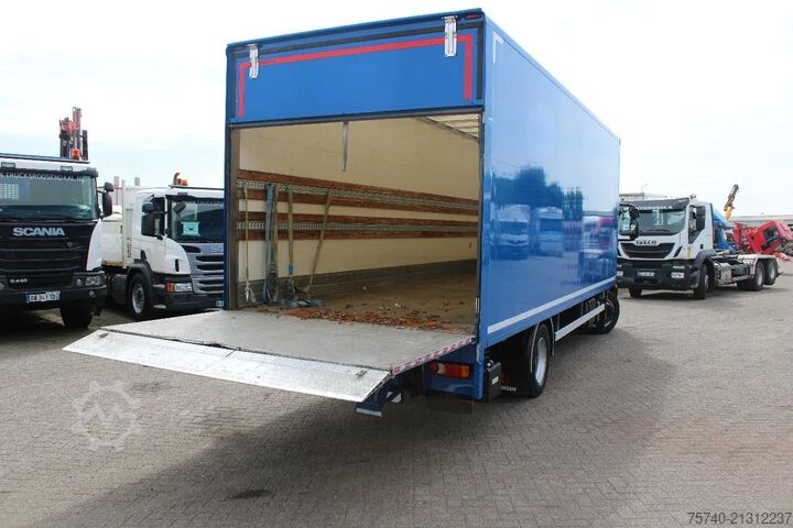 Kofer Iveco Eurocargo 120E21 + LIFT + EURO 6 + 2 PIECES IN ...