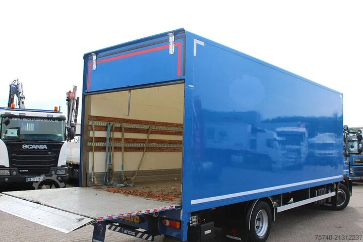 Kofer Iveco Eurocargo 120E21 + LIFT + EURO 6 + 2 PIECES IN ...