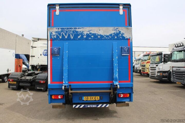 Kofer Iveco Eurocargo 120E21 + LIFT + EURO 6 + 2 PIECES IN ...