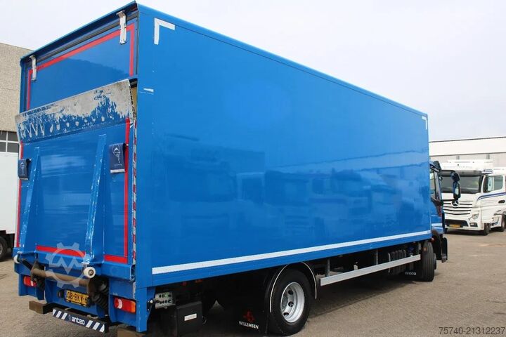 Kofer Iveco Eurocargo 120E21 + LIFT + EURO 6 + 2 PIECES IN ...