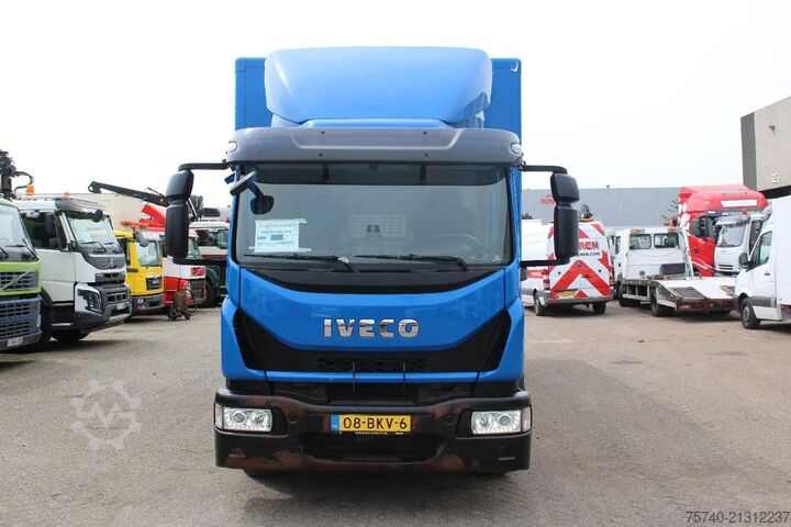Kofer Iveco Eurocargo 120E21 + LIFT + EURO 6 + 2 PIECES IN ...
