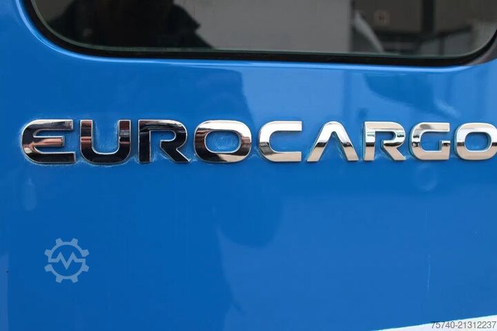 Kofer Iveco Eurocargo 120E21 + LIFT + EURO 6 + 2 PIECES IN ...