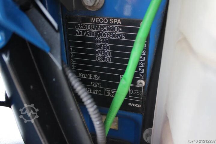 Kofer Iveco Eurocargo 120E21 + LIFT + EURO 6 + 2 PIECES IN ...