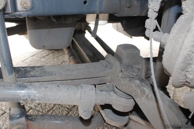 Kuffert Iveco Eurocargo 120E21 + LIFT + EURO 6 + 2 PIECES IN ...