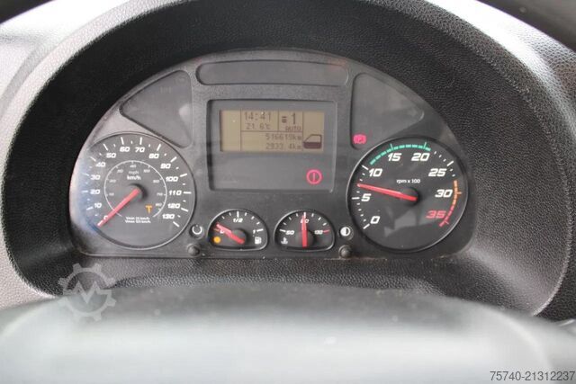 Kuffert Iveco Eurocargo 120E21 + LIFT + EURO 6 + 2 PIECES IN ...