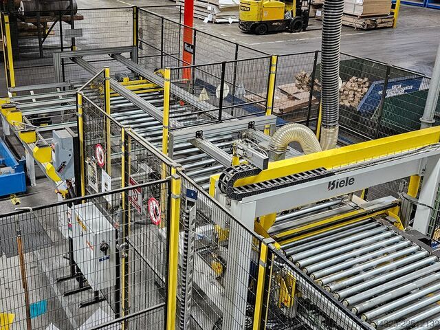 Présgép sor BIELE FRAME ASSEMBLY + PRESSING LINE