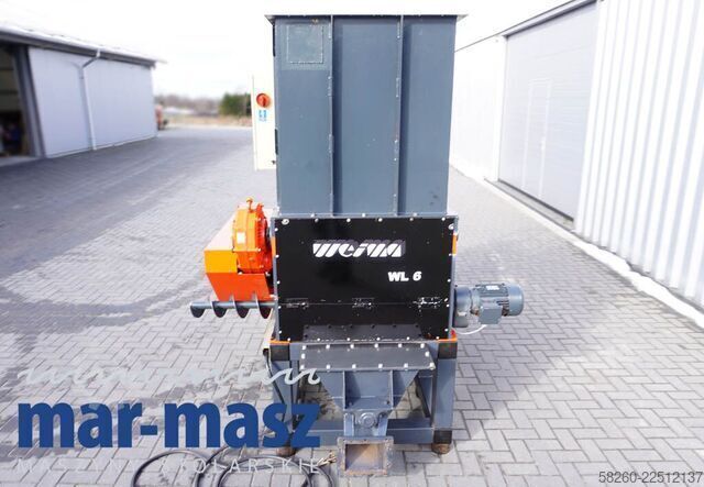 Fahasító Aprítógép Aprítógép WEIMA WL 6
