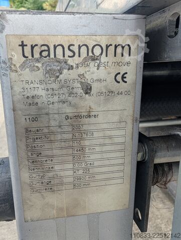 Egy tengelyes aprító Forrec AE 600/30