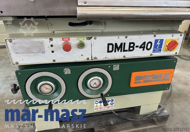 Δισκοπρίονο μορφοποίησης REMA DMLB-40
