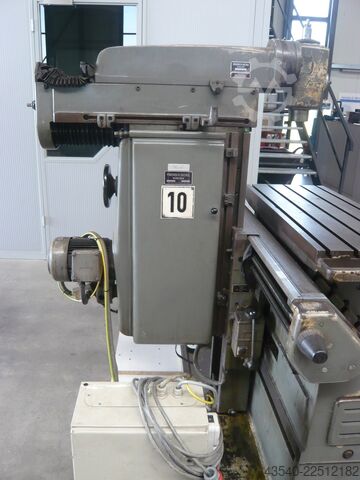 επιτραπέζιο φρεζομηχάνημα Deckel FP2 LB