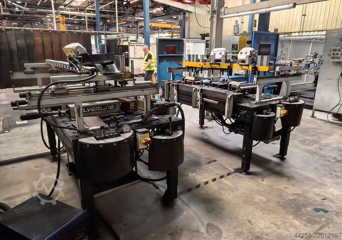 Masă cu sistem de perforare modulară Siegmund System-Lochrastertisch