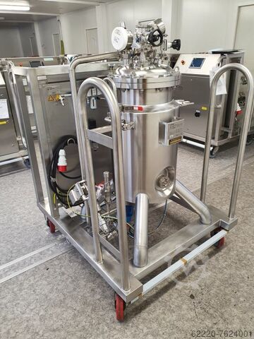 Pharmatec GmbH 120 Ltr mobile - NEW - Stainless Steel Reactor