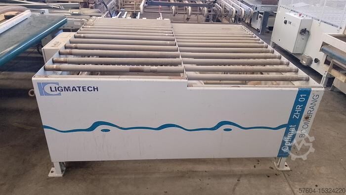 Retour de panneaux pour plaqueuse de chants Ligmatech ZHR 01