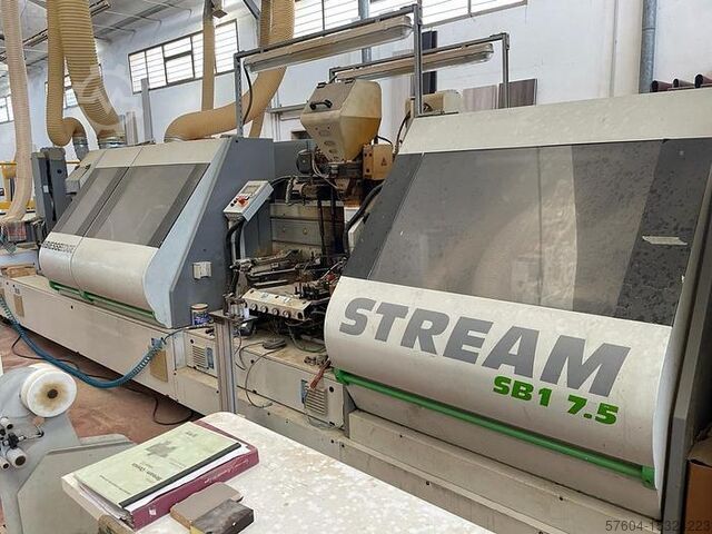 Macchine per la lavorazione dei bordi Biesse Stream SB1 7.5