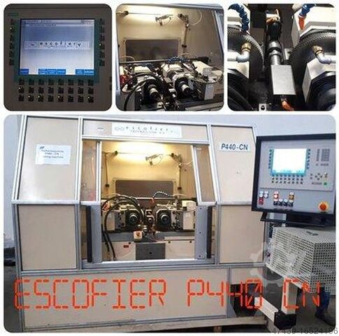 2004 Escofier P440 CN fogaskerék menethengerlő gép Escofier P440 CN