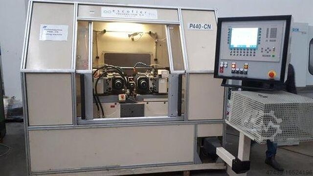 2004 Escofier P440 CN μηχανή κύλισης νήματος εργαλείων Escofier P440 CN