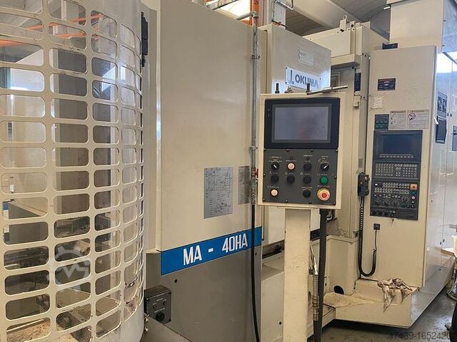 OKUMA MA 40 HA 6P OKUMA MA 40 HA 6P