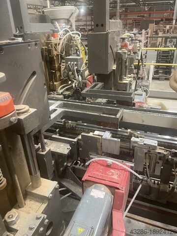 Máquina de serrar, fresar, taladrar y clavar espigas Koch SFBD-B Universal + BL25