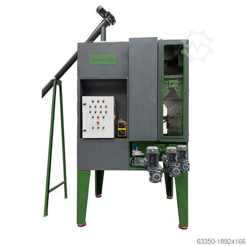 Separator elektrostatyczny Mizar Makina Ltd. Şti. Electrostatic Separator