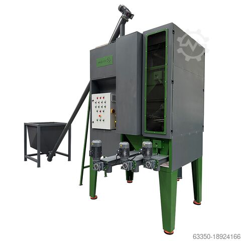 Separator elektrostatyczny Mizar Makina Ltd. Şti. Electrostatic Separator