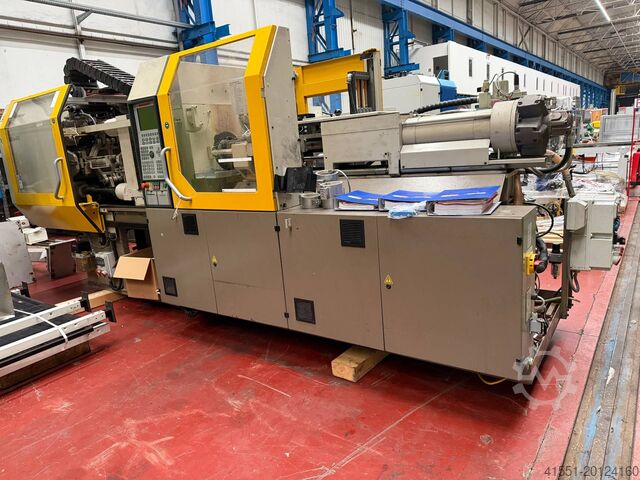 Sprøjtestøbemaskiner DEMAG 150-610. System NC4