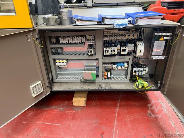 Sprøjtestøbemaskiner DEMAG 150-610. System NC4