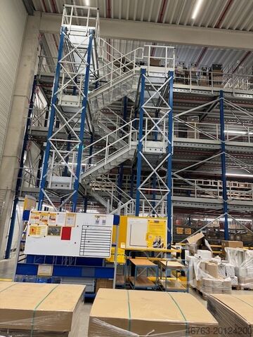 Hoogbouwmagazijn Nedcon Picktower 4 geschossig