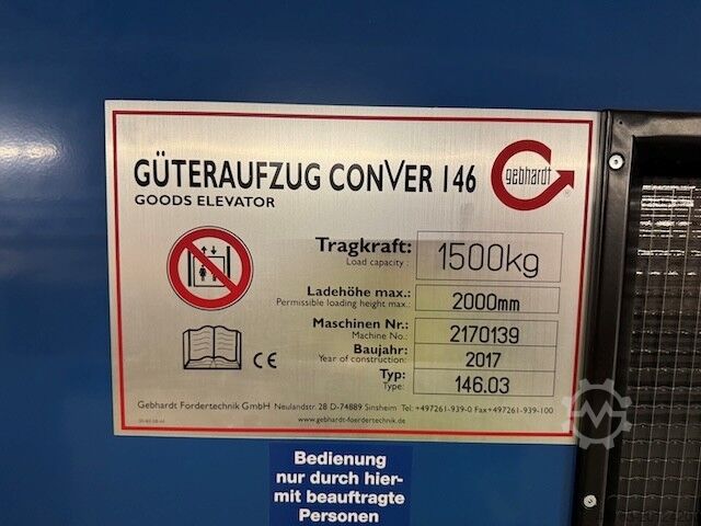 Hoogbouwmagazijn Nedcon Picktower 4 geschossig