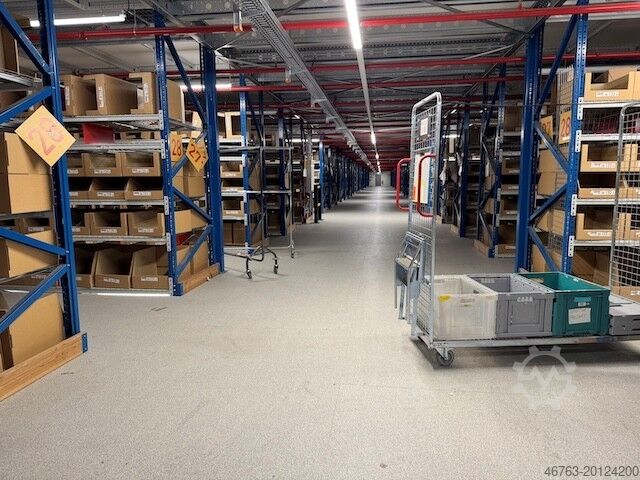 Hoogbouwmagazijn Nedcon Picktower 4 geschossig