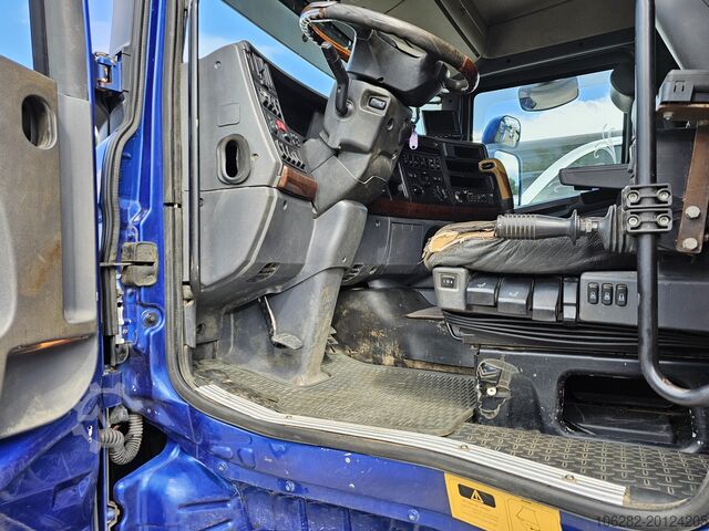 Roll-off kipper SCANIA R580LB 8X4*4HHA Lift+Lenkachse Manual St