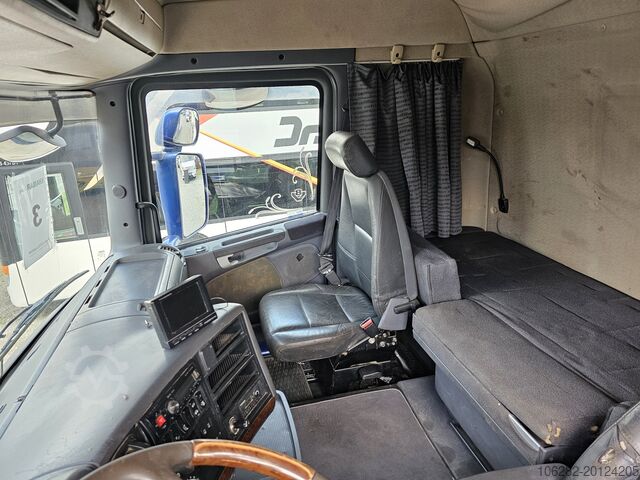 Roll-off kipper SCANIA R580LB 8X4*4HHA Lift+Lenkachse Manual St