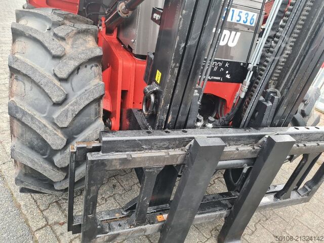 Carretilla elevadora todoterreno Manitou M 30.4 3F550 S4